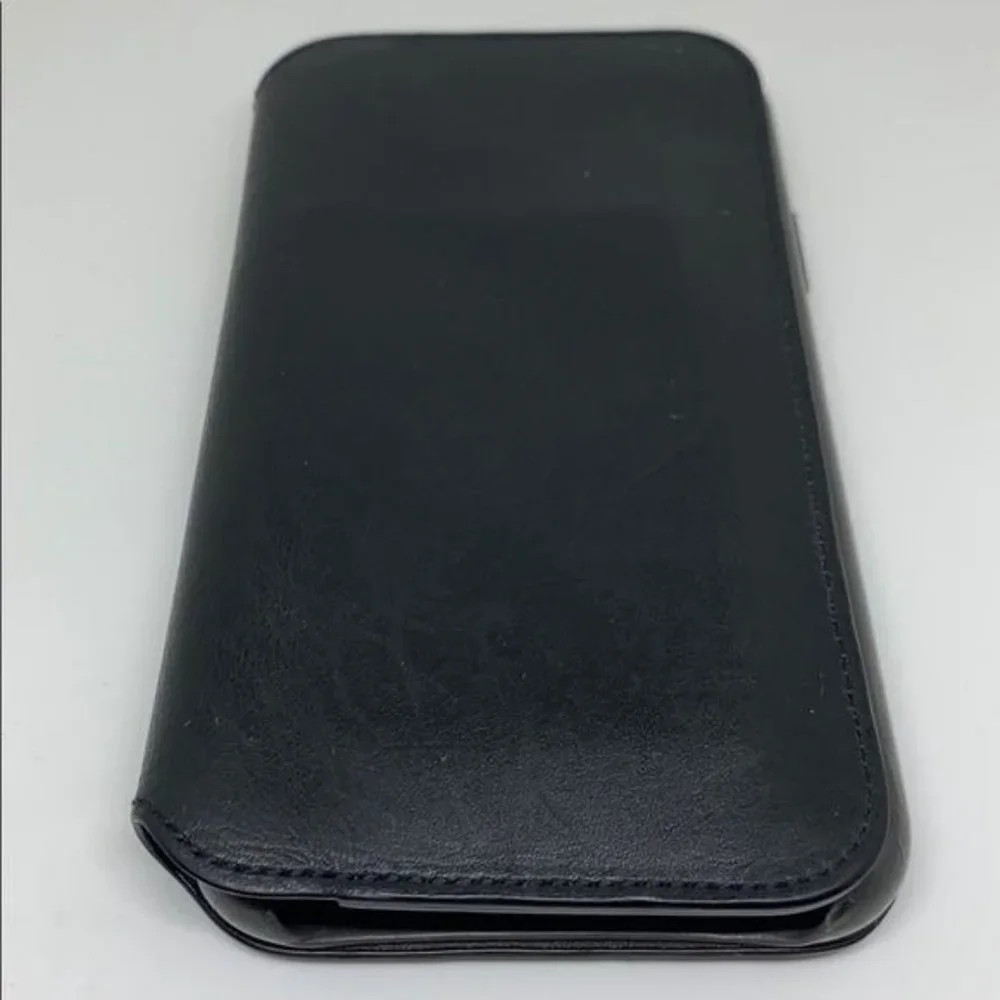 Apple iPhone X Genuine Leather Folio Case - Picture 2 of 5